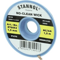 Stannol NC/AA Entlötlitze Länge 1.5m Breite 1.5mm