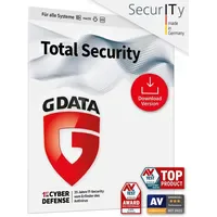 G DATA Total Security 2022 3 Geräte 1 Jahr