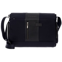 Piquadro Brief Messenger Blu