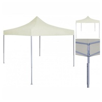 VidaXL Profi-Partyzelt 2 x 2 m creme
