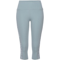 LASCANA ACTIVE Caprileggings Damen rauchmint-grau-mint Gr.XS (32/34)