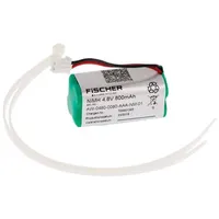 Fischer Akkumulatorentechnik fischer Akkuwürfel 4,8V/0.8Ah AW-0480-0080AAA-NM01