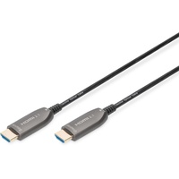 Digitus HDMI AOC Hybrid Glasfaserkabel AK-330126-150-S 15,0 m schwarz,
