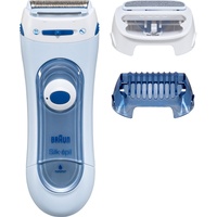 Braun Silk-épil LS 5160 weiß/blau