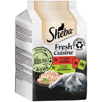 Sheba 36x50g Huhn & Truthahn Sheba Fresh Cuisine Taste