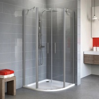 Schulte Hamburg 2.0 Eckdusche 90 x 90 cm D325506015017192