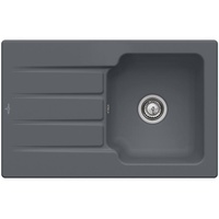 Villeroy & Boch Architectura 45 graphite + Handbetätigung