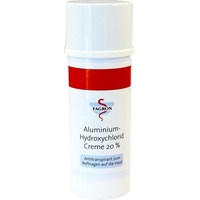 Fagron GmbH Aluminium HYDROXYCHLORID Creme 20% Fagron