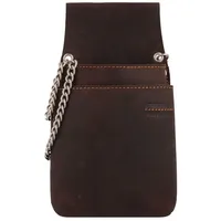 GREENLAND Nature Gürteltasche Westcoast Belt Holster Darkbrown