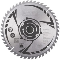 RYOBI SB254T48A1 HM Kreissägeblatt 254x2.6x30mm 48Z, 1er-Pack 5132002622
