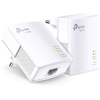 TP-LINK Technologies TP-Link Powerline AV1000 Starter Kit, HomePlug AV2,