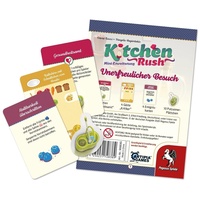 Pegasus Spiele Kitchen Rush: Unerfreulicher Besuch Mini Erweiterung