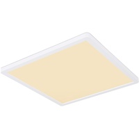 GLOBO LED-Deckenleuchte Sapana Kunststoff Weiß
