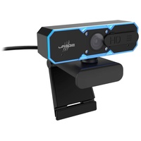Hama uRage REC 600 HD mit Spy-Protection, schwarz Webcam