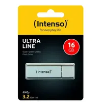 Intenso Ultra Line 16GB silber USB 3.0