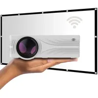 La Vague LED-Projektor inkl. LV-STA100FP LV-HD240 WI-FI BUNDLE