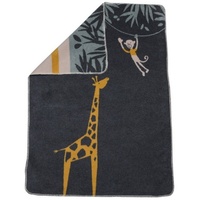 David Fussenegger Babydecke Maja 'Giraffe' 75 x 100 cm