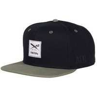 Iriedaily Daily Contra Snapback - Black Olive