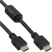 InLine 17603 HDMI Kabel 19-polig schwarz 3,0 m