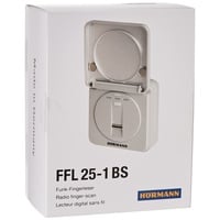 Hörmann Funk-Fingerleser FFL BS für bis zu 25 Fingerabdrücke,