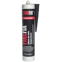 FireFix Silikon hitzebeständig schwarz 310 ml