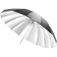 Walimex pro Reflexschirm schwarz/silber, 180cm
