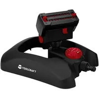 TOOLCRAFT 2302369 Viereckregner 378 m2 (max.)