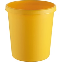 Helit the german Papierkorb 30l, gelb