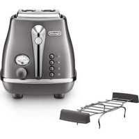 De'Longhi Icona Metallics CTOT2103.GY | grau,