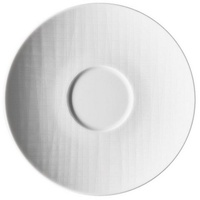 Rosenthal Mesh weiß Suppen Untertasse Porzellan