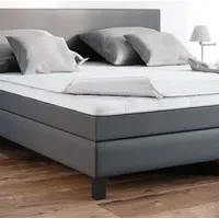 VitaliSpa Matratzen-Auflage für Boxpspringbett 160 x 200 cm