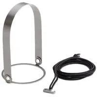 Höfats Windlicht Gravity Candle Silber