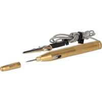 BRILLIANT TOOLS Prüflampe [Powered by KS TOOLS], Silber