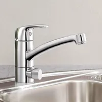 Hansa HansaPinto mit Geräteabsperrventil chrom