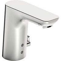 Hansa Hansaligna Infrarot-Waschtischarmatur 06152219 Batteriebetrieb, Ausladung 110 mm, chrom