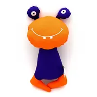 Procyon Hundespielzeug Frog Monster Gelb