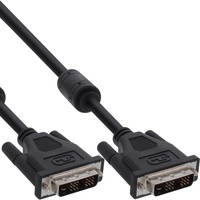 InLine 17765 Ansclusskabel DVI-D Stecker - DVI-D Stecker 5,0