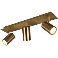 Trio Strahler Marley Alu, Eisen, Stahl & Metall Gold