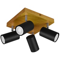 Trio Strahler Marley Alu, Eisen, Stahl & Metall Schwarz