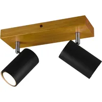 Trio Strahler Marley Schwarz matt,