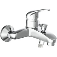 Schütte Calvino Wannenarmatur Chrom