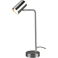 Trio Tischleuchte Marley Nickel matt