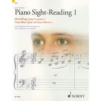 Schott Music Kember, J: Piano Sight-Reading 1/Dechiffrage Pour Le