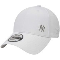 New Era MLB Flawless Logo 9Forty Adjustable Cap Weiß,