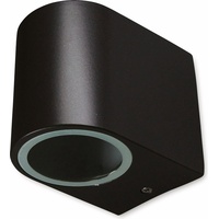ChiliTec LED-Wandleuchte CTW-1, schwarz,