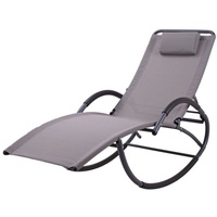 Garden Pleasure Schaukelliege SIROS anthrazit Stahl