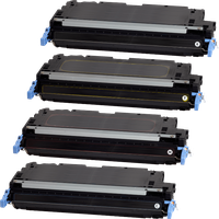 Ampertec 4 Ampertec Toner ersetzt HP CF360X-63X 508X Multipack