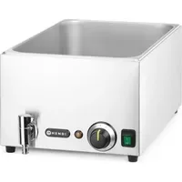 HENDI Ranger mit Ablasshahn Eco-Line Bain Marie