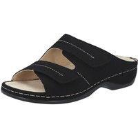 Berkemann Damen Fedora (Washable) Pantoletten, Schwarz (schwarz 015), 38