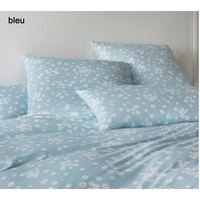 ELEGANTE Solid Jersey bleu 135 x 200 cm +
